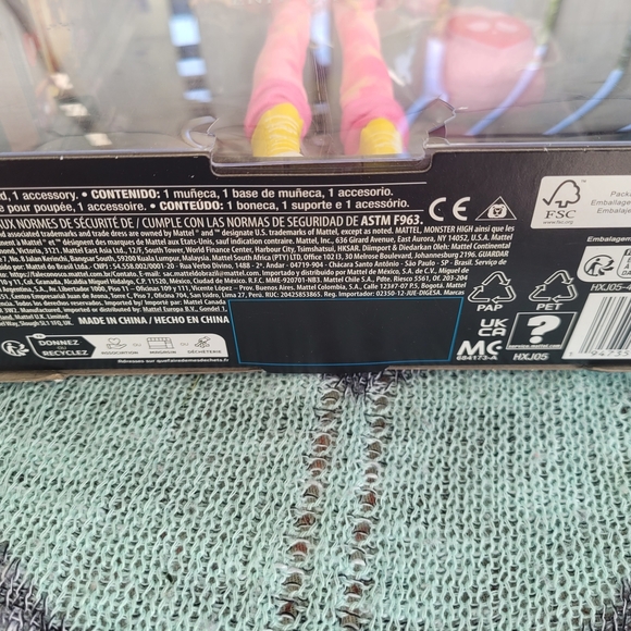 Monster High Enid Sinclair Wednesday Collectors Doll Mattel Limited Edition - Picture 7 of 11